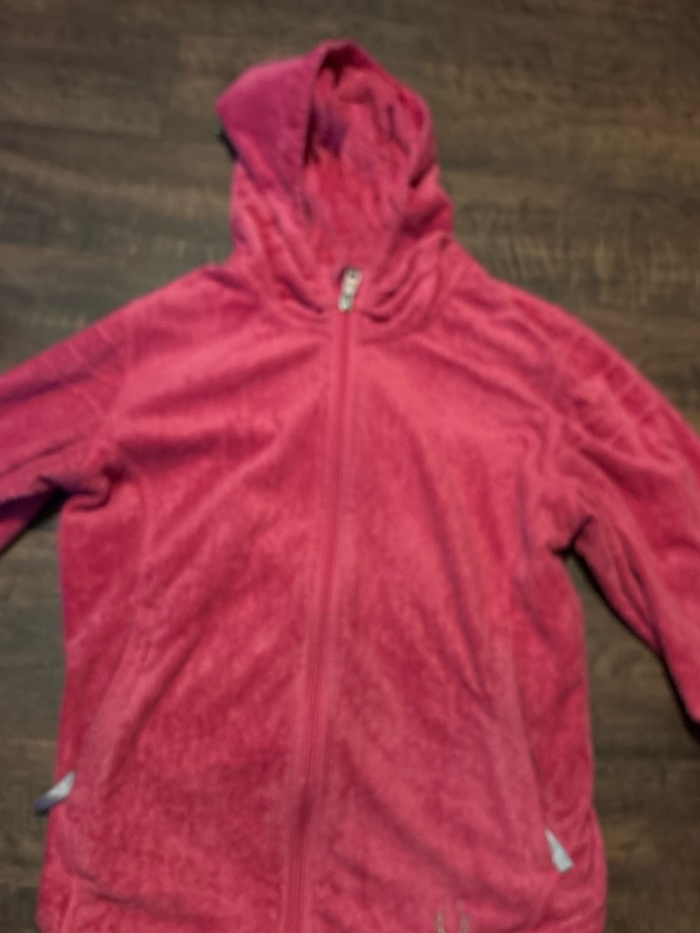 Spyder Kids' Hooded Full-Zip Jacket - Rose Pink